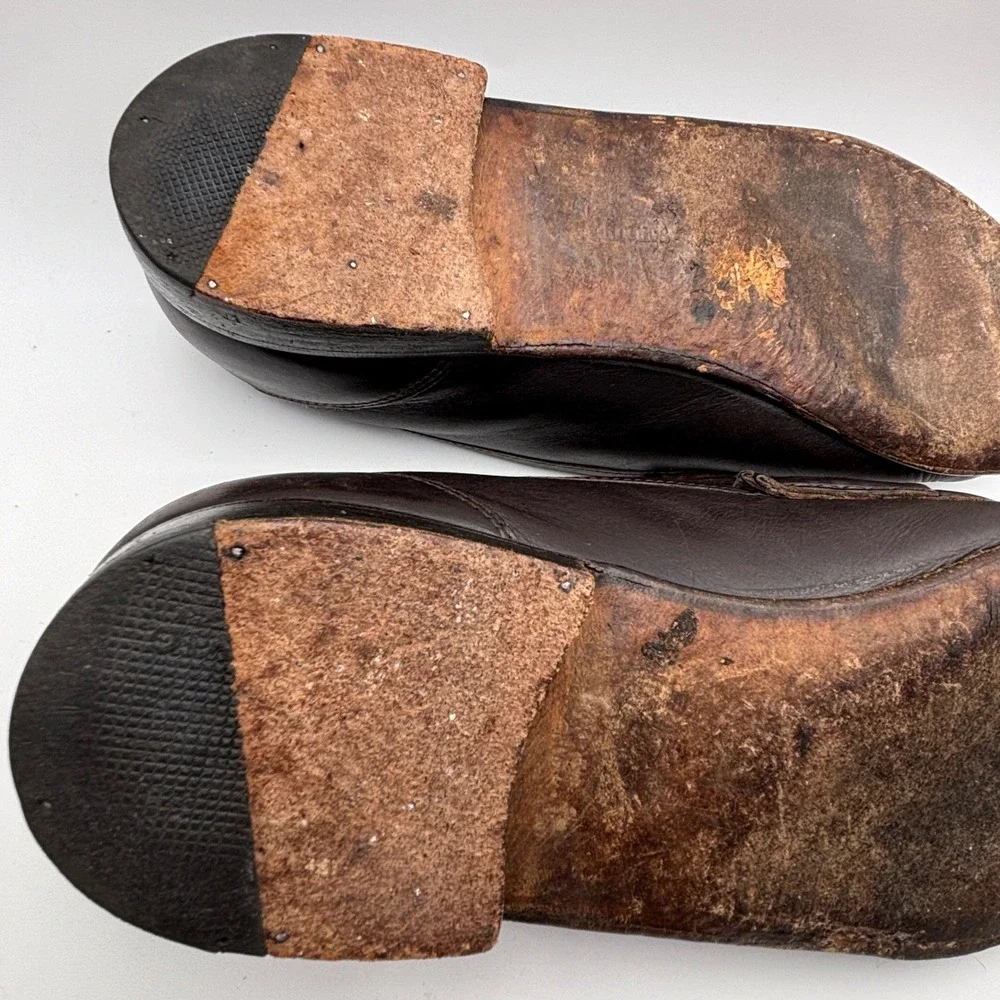 Allen Edmonds Bruzzano 9B Bit‎ Loafers Mens Dark Brown Leather Horsebit Italy